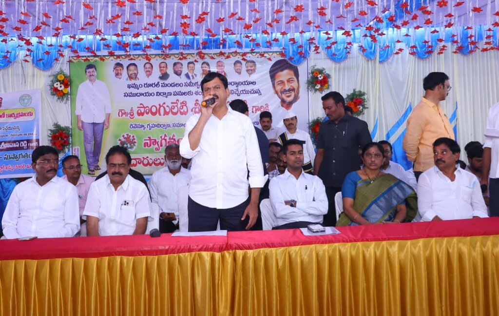 కటౌట్లు చూసి టికెట్లు ఇవ్వం.. గెలిచే ‘గుర్రాల’కే బి-ఫామ్ : మంత్రి పొంగులేటి….