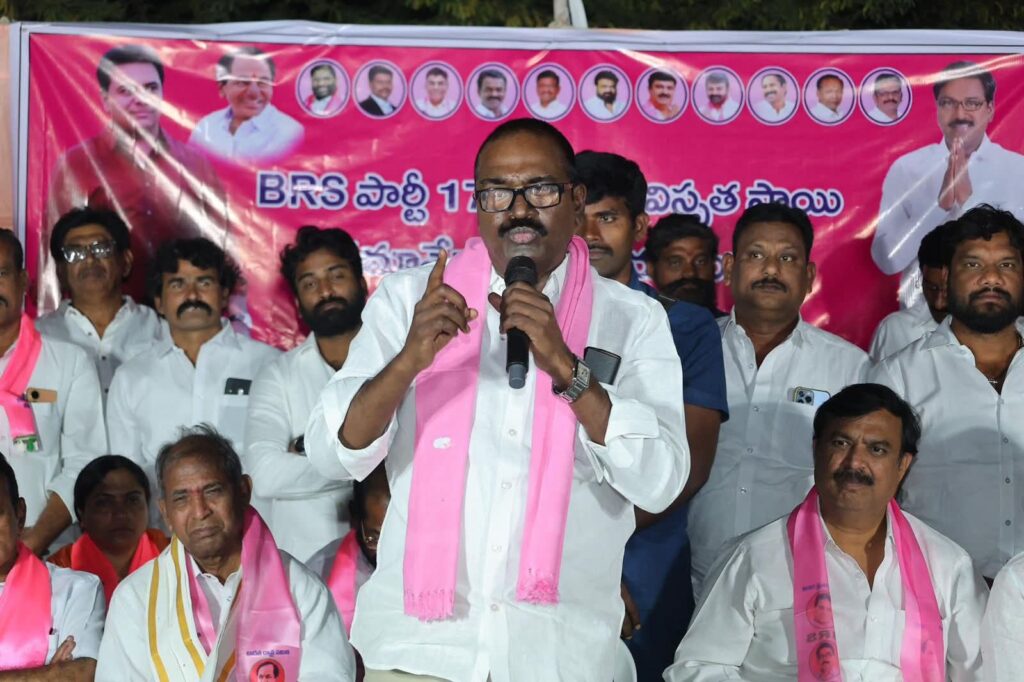 ఖమ్మం నగరంలో అరాచకం రాజ్యమేలుతుంది: పువ్వాడ అజయ్ కుమార్!!