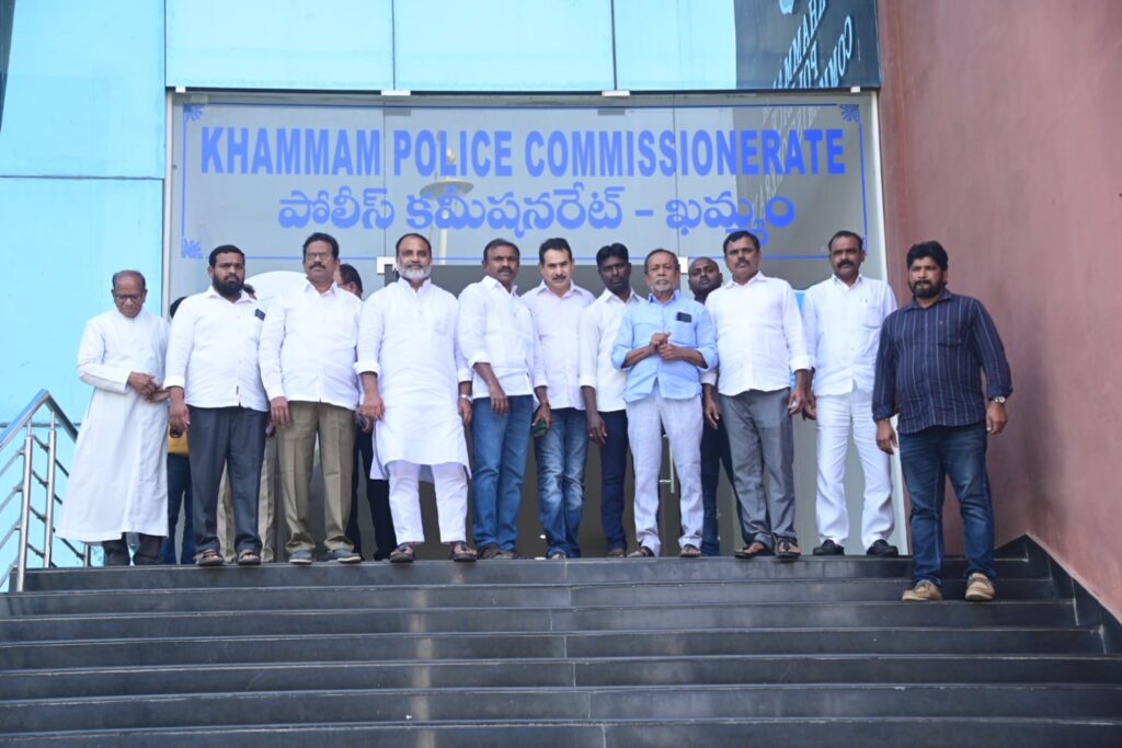 సీఎం రేవంత్ రెడ్డిపై కేసు నమోదు చేయాలి: ఖమ్మం జిల్లా బి.ఆర్. యస్ పార్టీ