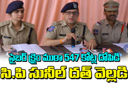 Khammam Cyber Crime
