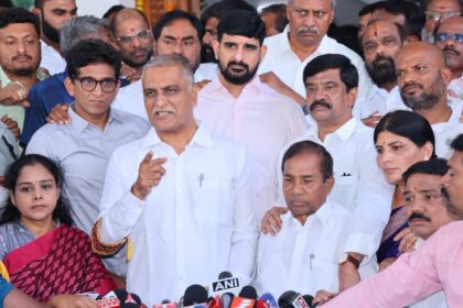 Harish Rao Pressmeet