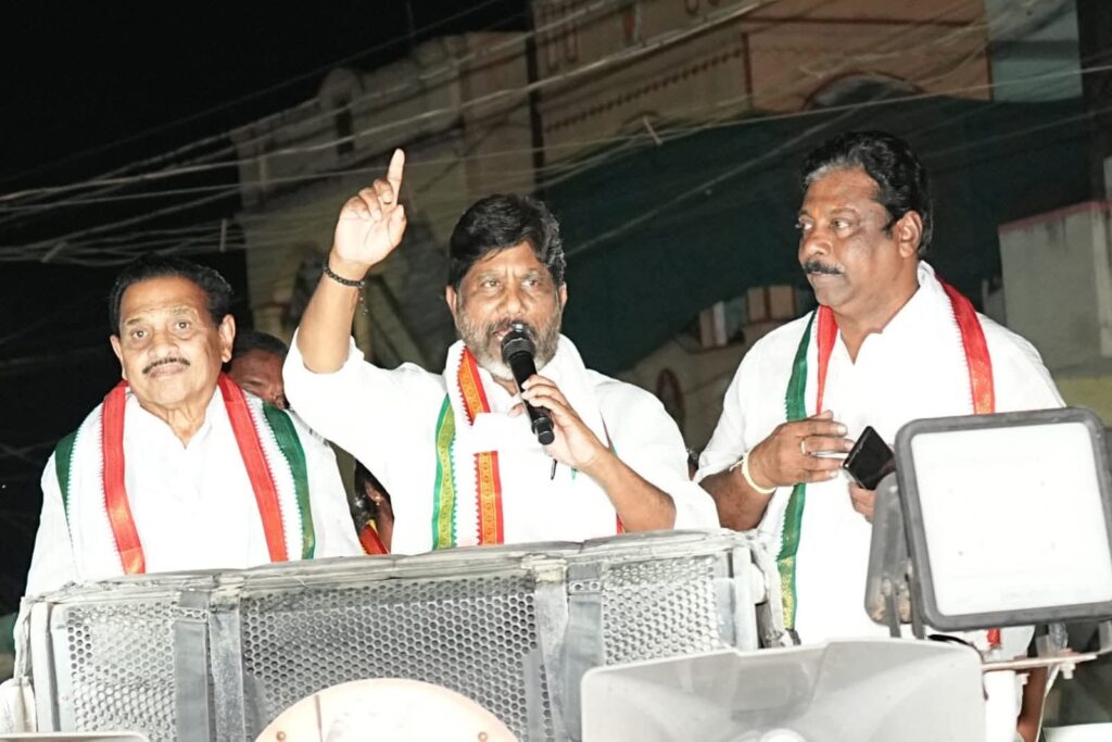 మధిర అంటే నాకు ప్రాణం, అభివృద్ధి చేయడం నా బాధ్యత: డిప్యూటీ సీఎం. మల్లు భట్టి విక్రమార్క!!
