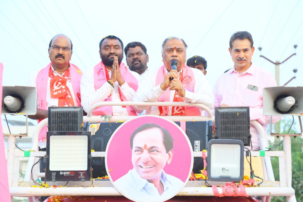 ఈ గడ్డ మీద పుట్టినోడికి ఇక్కడ ప్రజల బాధలు తెలుస్తాయి: మాజీ ఎమ్మెల్యే కందాలా ఉపేందర్ రెడ్డి!!