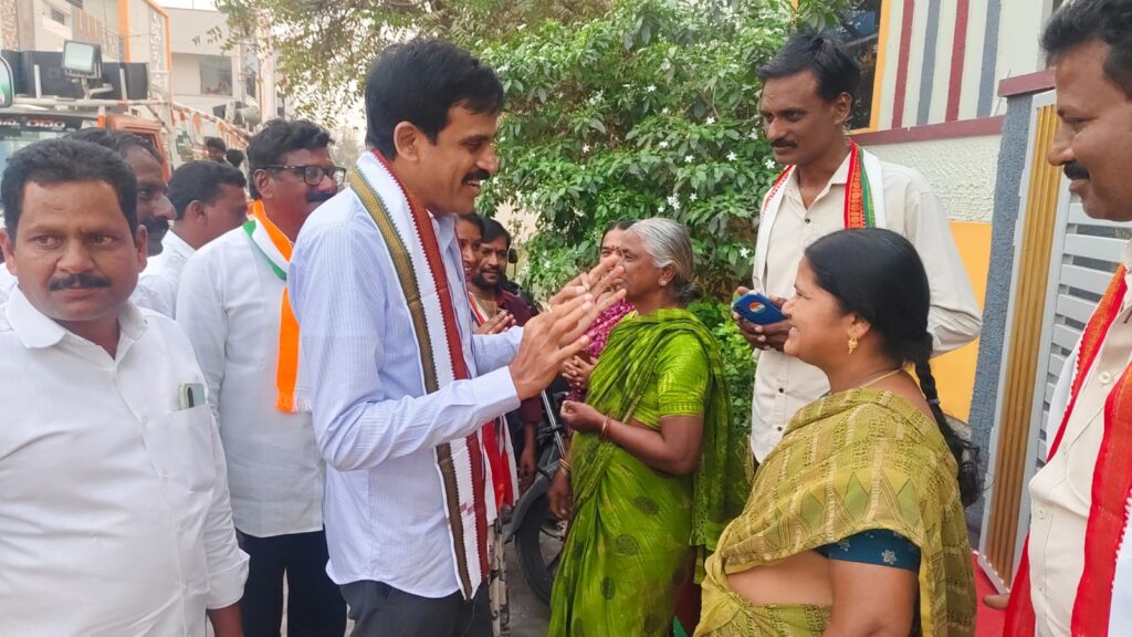 గెలుపే లక్ష్యం,అభివృద్దే మా నినాదం: పొంగులేటి ప్రసాద్ రెడ్డి!!