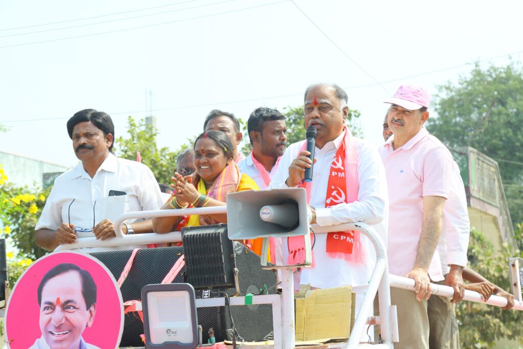 ఏదులాపురం మున్సిపాలిటీపై గులాబీ జెండా ఎగరేస్తాం:మాజీ ఎమ్మెల్యే కందాల ఉపేందర్ రెడ్డి!!