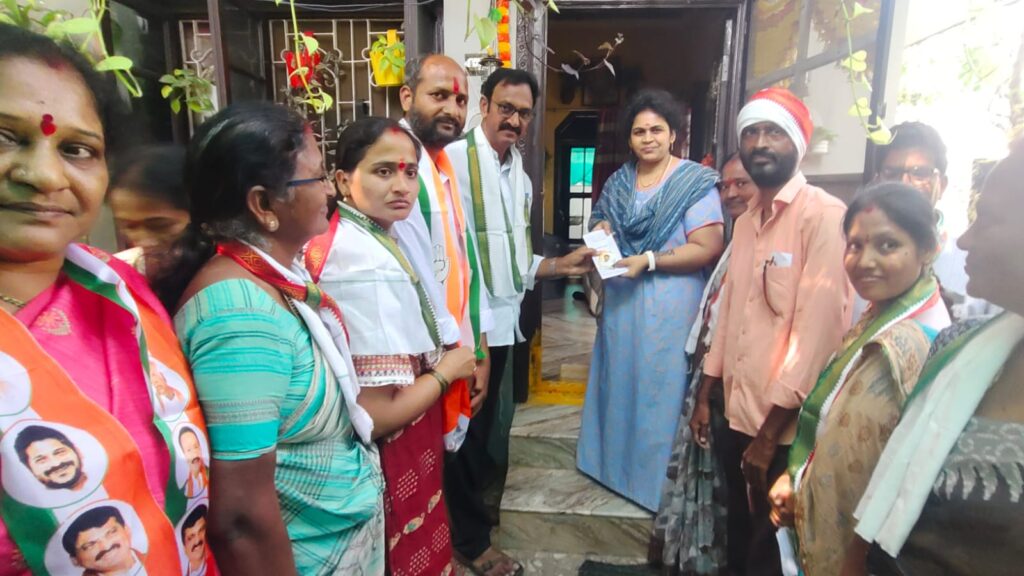 కాంగ్రెస్ పార్టీ అభ్యర్థులను గెలిపించండి,అభివృద్ధి చేసే బాధ్యత మంత్రి పొంగులేటిది: తుంబూరు దయాకర్ రెడ్డి!!