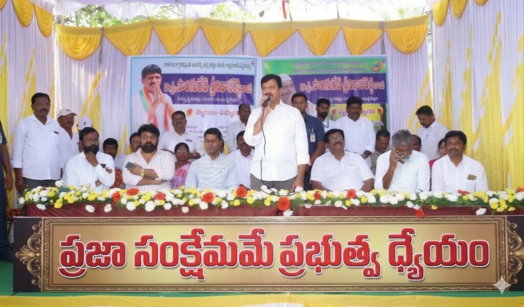 ప్రగతి పథంలో పేదల సంక్షేమం,అభివృద్ధి పనులకు ప్రాధాన్యత:మంత్రి పొంగులేటి!!