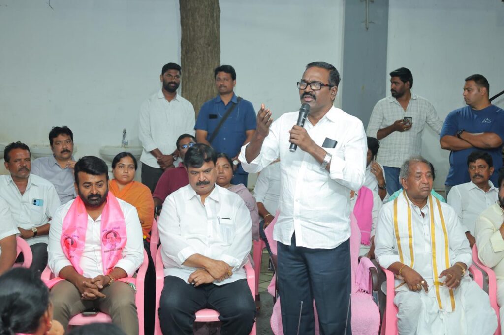 ఈనెల 19న ఖమ్మం నగరంలో బీఆర్‌ఎస్ మినీ ప్లీనరీ: పువ్వాడ అజయ్ కుమార్!!
