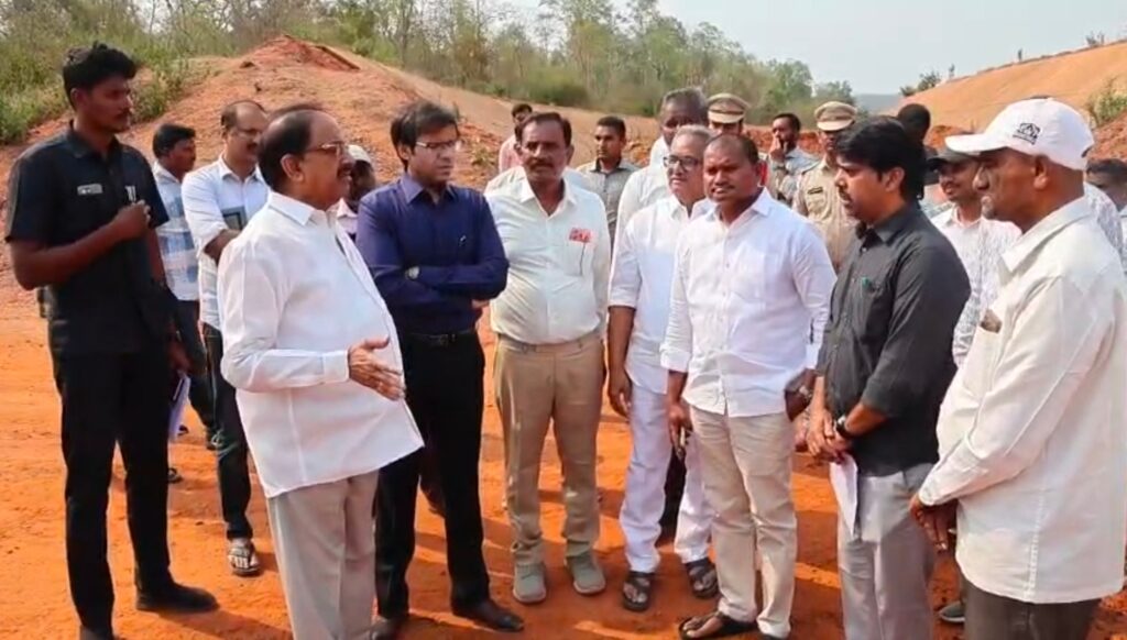 సీతారామ ప్రాజెక్టు ఖమ్మం జిల్లా వ్యవసాయ రంగానికి కీలక మలుపు:మంత్రి తుమ్మల!!